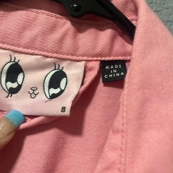 esther loves you x lazy oaf boiler suit Size8 medium - Picture 5 of 8